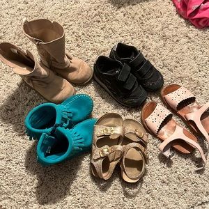 Size 7 toddler SHOE LOT